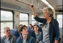 Ustao sam baki u vozu, a njen poklon me je ostavio bez riječi