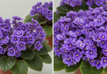 Jedan kuhinjski sastojak može natjerati vaše LJUBIČICE da procvjetaju preko noći