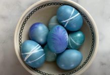 Zaboravite vještačke boje: Trik s kupusom daje najljepša uskršnja jaja
