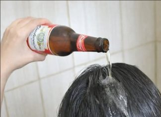 Svaki drugi dan, sipala je FLAŠU PIVA na kosu. Kad pročitate zašto, slijedit ćete njezin primjer!