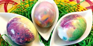 Farbanje jaja folijom je NAJJEDNOSTAVNIJA TEHNIKA: Izgledaju kao umjetnička djela