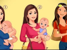 Koja majka ne drži svoje dijete? Vaš odgovor do srži otkriva kakva ste zapravo osoba!