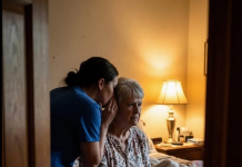 Mislila sam da je mama u sigurnim rukama, a onda sam čula ovu rečenicu