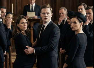 Doveo sam svoju trudnu ljubavnicu na sahranu svog tasta, misleći da je moja žena konačno dovoljno slomljena da ostane nema