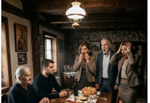 Deca su zaboravila majčin 80. rođendan, a kada su čuli da prodaje dedovinu, uleteli su u kuću i zatekli je za stolom sa strancem