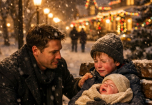 „Čudo u parku: kako jedan susret spasio mali život“