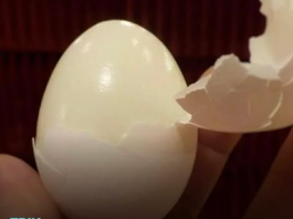 Kuhana jaja se ljušte u jednom potezu: Samo dodajte 1 sastojak u vodu i ljuska spada sama