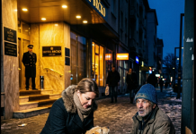 Beskućnik je na minus deset skinuo jaknu da pokrije psa: Nije znao da ga sa prozora luksuznog hotela gleda žena koja traži tog psa već pet godina