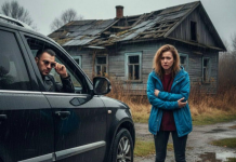 «Rodila si škartirano dijete, nemaš me što sramotiti!» — vikao je moj muž iskrcavajući nas kraj trule barake