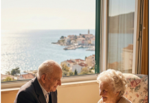 Svakog jutra je oblačio svečano odelo i nosio ružu ženi koja ga već tri godine ne prepoznaje. Kad su ga sestre pitale zašto se muči, njegov odgovor ih je rasplakao