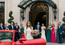 Scena na venčanju se pretvorila u skandal kada je ušla bivša žena