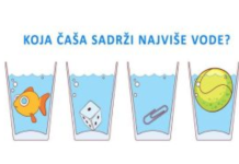 U kojoj čaši ima najviše vode? Samo ljudi sa najvišim IQ daju tačan odgovor za sekund