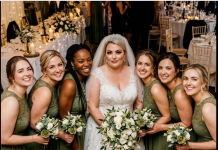 Sašila sam šest haljina za svadbu svoje polusestre – a kada je odbila da mi plati, karma ju je sustigla usred proslave