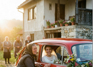 Hteo je da proda stari auto u staro gvožđe, a onda je jedna molba siromašne devojke pretvorila njegovu garažu u mesto najveće sreće