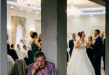 Ćerka je sakrila majku iza stuba na svadbi jer se stidela njene haljine