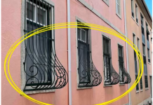 Bila sam šokirana kada sam saznala zašto se neke rešetke na prozorima zakrivljuju pri dnu – većina ljudi ne zna pravi razlog!