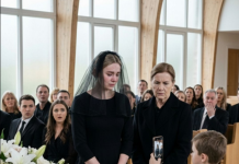 Na sahrani mog muža, svekrva me optužila – a moj sin je pustio snimak koji je promenio sve