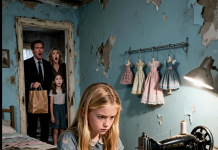 Kada je vlasnik zgrade pokucao na vrata stanara, ugledao je nešto što nije očekivao