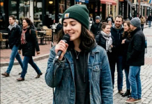 Glas na ulici me je zaustavio u mjestu — pjevala je istu pjesmu kao moja kćerka