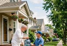 Starac je svaki dan naručivao 14 kanistera vode — istina iza vrata šokirala je sve