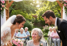 Vjenčanje u staračkom domu koje je otkrilo porodične tajne: priča o ljubavi, ponosu i istini