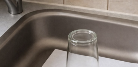 Nećete verovati šta se dešava ako ostavite okrenutu čašu i parče papira u sudoperi pre odmora