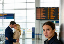 Na aerodromu sam ugledala muža sa “koleginicom” — ali ono što sam čula promijenilo je sve