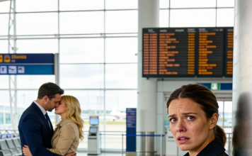 Na aerodromu sam ugledala muža sa “koleginicom” — ali ono što sam čula promijenilo je sve