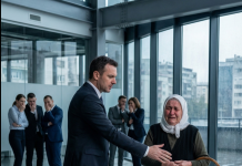 Sin se stideo majke seljanke