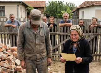 Komšija je hteo da joj sruši staru šupu pred celim selom, a kada je kramp udario u zid i cigle se rasule, zanemeo je pred onim što je video