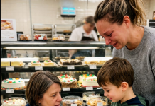 Pomogla sam majci koja nije mogla platiti rođendansku tortu — sedam dana kasnije saznala sam šokantnu istinu