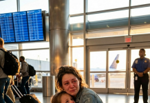 Kada sam vidjela poruku u porodičnoj grupi, znala sam da moram trčati na aerodrom