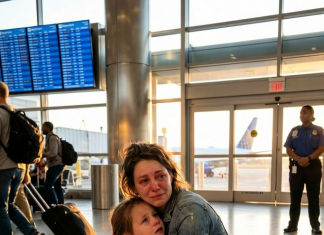Kada sam vidjela poruku u porodičnoj grupi, znala sam da moram trčati na aerodrom