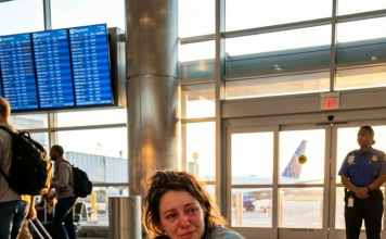 Kada sam vidjela poruku u porodičnoj grupi, znala sam da moram trčati na aerodrom