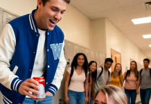 Školski nasilnik mislio je da vlada hodnicima, ali susret sa misterioznom devojkom promenio je sve za samo deset sekundi