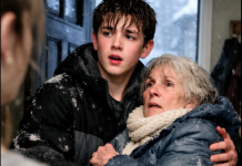 Moj sin je spasio život starije žene koju je zima gotovo odnela