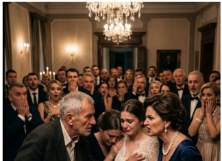 Bogata svekrva je naterala mladu da skine jeftinu venčanicu pred svatovima, a onda je mladoženjin deda ustao i izgovorio reči zbog kojih su svi zanemeli