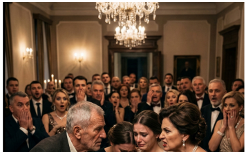 Bogata svekrva je naterala mladu da skine jeftinu venčanicu pred svatovima, a onda je mladoženjin deda ustao i izgovorio reči zbog kojih su svi zanemeli
