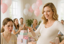 Ponizila me na svojoj zabavi, mislila da ću ćutati — ali nije računala da će moj deda ustati!