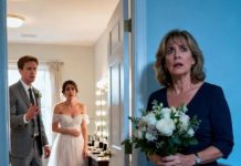 “Minuti pre venčanja moje ćerke, njen verenik ju je nazvao ‘debelom svinjom’ — a onda se hvalio da je koristi zbog para… i ono što sam uradila posle toga pokrenulo je oluju koju niko od njih nije očekivao…