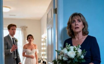 “Minuti pre venčanja moje ćerke, njen verenik ju je nazvao ‘debelom svinjom’ — a onda se hvalio da je koristi zbog para… i ono što sam uradila posle toga pokrenulo je oluju koju niko od njih nije očekivao…