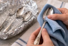 Trik s aluminijskom folijom od 5 minuta koji može učiniti da potamnjeli pribor za jelo ponovo zablista