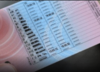 STlGLA 0DLUKA 0 V0ZAČKlM D0ZV0LAMA , UKOLIKO VAM 0V0 PIŠE NA VOZAČKOJ, MORATE POD HITN0 U MUP! A ukoliko imate 0V0LIK0 godina, završili ste svoje..