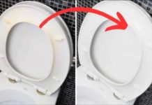 Savršen TRIK moje svekrve za uklanjanje ŽUTE mrlje sa WC daske: Kao nov je!