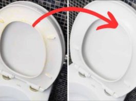 Savršen TRIK moje svekrve za uklanjanje ŽUTE mrlje sa WC daske: Kao nov je!