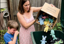 Moj unuk je ispleo 100 zečeva za bolesnu decu — nova snaja ih je bacila u smeće