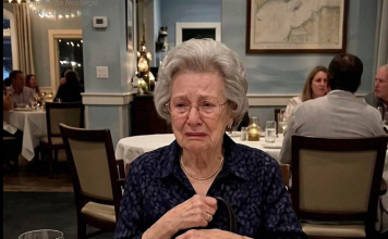 Ostavili su baku samu s računom — ali su naučili lekciju