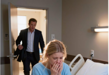 Razvedena majka koja se oporavljala u bolnici na Floridi nakon poroda odbila je pozivnicu na vjenčanje svog bivšeg muža