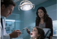 Moja se kći stalno žalila na bol u zubima, pa sam je odvela zubaru. Tijekom pregleda, zubar je pincetom izvadio nešto iz njezinih desni. Odjednom se ukočio i rekao: „Ovo… nije medicinski uređaj.“ Zatim mi je pružio nešto što nikada nije smjelo biti u djetetovim ustima