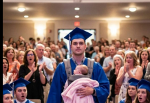 Smijali su mu se zbog bebe na maturi — a onda ih je ušutkao jednom rečenicom